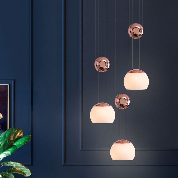 modern minimalist glass dining room pendant lights bedroom bedside creative personality postmodern led lifting lamps 110-240v
modern minimalist glass dining room pendant lights bedroom bedside creative personality postmodern led lifting lamps 110-240v