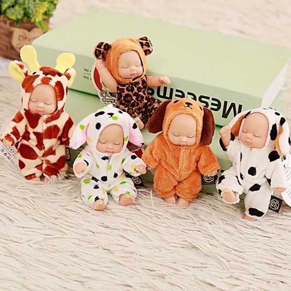cute silicone sleep doll plush toy pendant activity joint cartoon animal stuffed doll bag keychain pendant decoration girl gift
cute silicone sleep doll plush toy pendant activity joint cartoon animal stuffed doll bag keychain pendant decoration girl gift