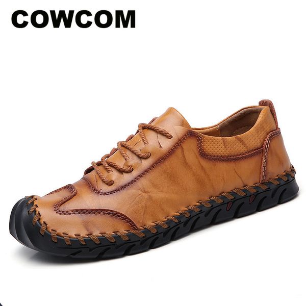 cowcom large size men's leather shoes autumn winter men's shoes fashion soft soles casual clk-226, Black
cowcom large size men's leather shoes autumn winter men's shoes fashion soft soles casual clk-226, Black