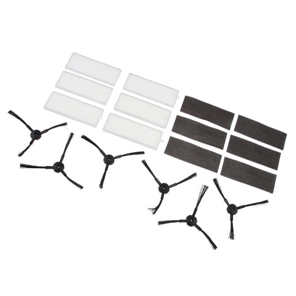 6 side brushes 3 filters for ilife x432 t4 x430 a4 a4s a8
6 side brushes 3 filters for ilife x432 t4 x430 a4 a4s a8