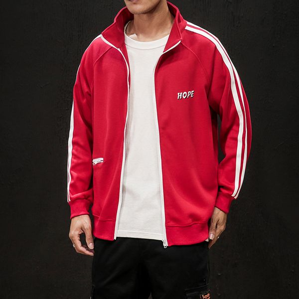 oversize m-5xl new brand men fashion zipper baseball jacket casual streetwear men clothing cotton soft men's embroidery jacket, Black;brown
oversize m-5xl new brand men fashion zipper baseball jacket casual streetwear men clothing cotton soft men's embroidery jacket, Black;brown