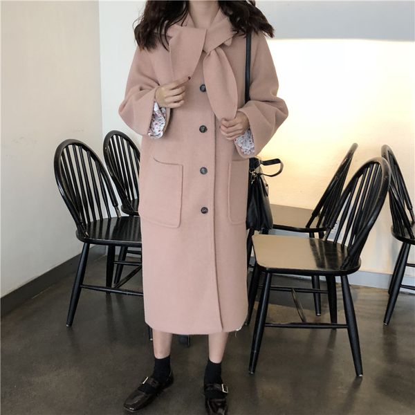 women winter long overcoat parka coat with buttons pocket elegant casual bow tie collar plus size streetwear manteau femme hiver, Black
women winter long overcoat parka coat with buttons pocket elegant casual bow tie collar plus size streetwear manteau femme hiver, Black
