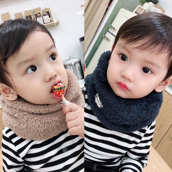 new winter korean version solid color children's pullover scarf child plush thick scarf baby fleece-lined collar, Blue;gray
new winter korean version solid color children's pullover scarf child plush thick scarf baby fleece-lined collar, Blue;gray