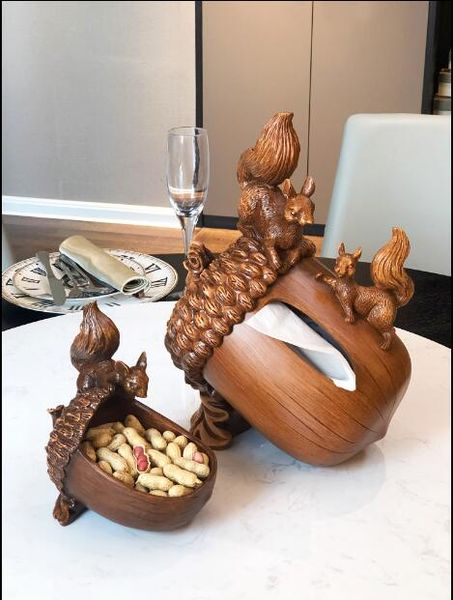 tissue boxes creative american high-grade tissues box squirrel imitation wood living room tea table dining bedroom decoration drawer housewa
tissue boxes creative american high-grade tissues box squirrel imitation wood living room tea table dining bedroom decoration drawer housewa
