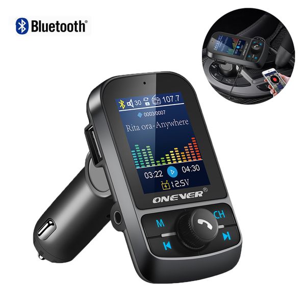 fm transmitter 1.8" color screen aux modulator bluetooth wireless mp3 radio adapter car kit 5v 3.1a usb charger tf card
fm transmitter 1.8" color screen aux modulator bluetooth wireless mp3 radio adapter car kit 5v 3.1a usb charger tf card