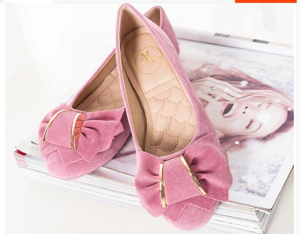 2019 suede bowknot women's shoes in spring and autumn with new style flat bottom round head @qwdc19, Black
2019 suede bowknot women's shoes in spring and autumn with new style flat bottom round head @qwdc19, Black