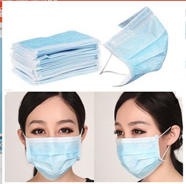 10pcs/lot 3 ply disposable face mask soft protective mouth mask thick 3-layer masks with earloops for salon home use mask in stock
10pcs/lot 3 ply disposable face mask soft protective mouth mask thick 3-layer masks with earloops for salon home use mask in stock