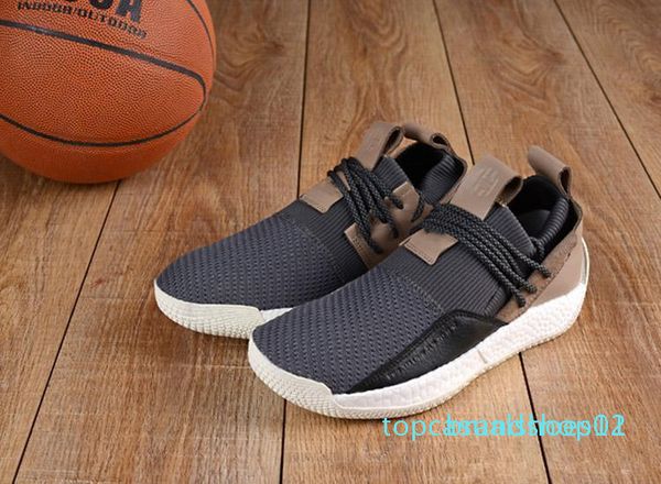 

new designer james harden ls 2 sneakers shoes mens mvp training sports shoes outdoor luxury casual shoes size 40-46 t12, Black
