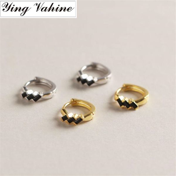 ying vahine silver & gold earring 100% 925 sterling silver black square zircon stud earrings for women, Golden
ying vahine silver & gold earring 100% 925 sterling silver black square zircon stud earrings for women, Golden