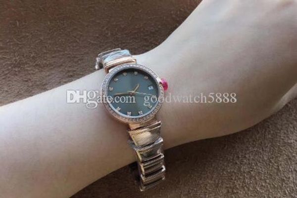 accurate quartz womens wristwatches 29mm stainless steel gold bracklet diamond bezel date women watch ladies watches purple dial, Slivery;brown
accurate quartz womens wristwatches 29mm stainless steel gold bracklet diamond bezel date women watch ladies watches purple dial, Slivery;brown