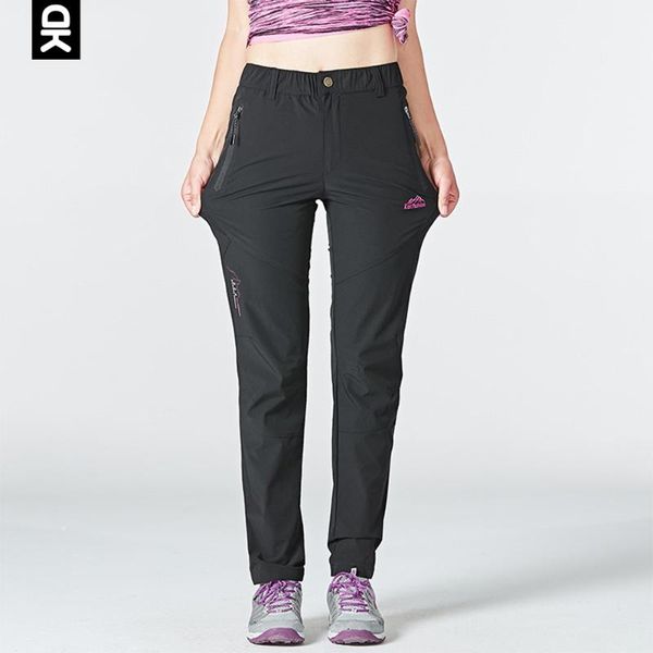 little donkey andy quick dry womens hiking pants summer trekking elastic waist pants women running outdoor sport female trousers, Black;green 
little donkey andy quick dry womens hiking pants summer trekking elastic waist pants women running outdoor sport female trousers, Black;green