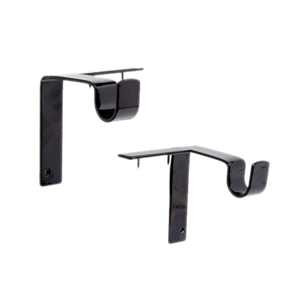 single hang curtain rod holders bracket into window frame curtain rod bracket window handles window holder metal durable
single hang curtain rod holders bracket into window frame curtain rod bracket window handles window holder metal durable