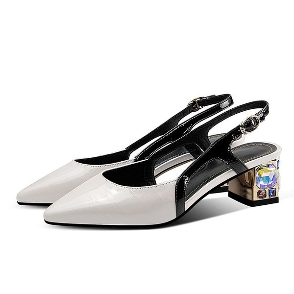 pgxxzlx 2020 new summer women's sandals fashion patent leather high heels sandal women sandalias de mujer high fashion shoes, Black
pgxxzlx 2020 new summer women's sandals fashion patent leather high heels sandal women sandalias de mujer high fashion shoes, Black