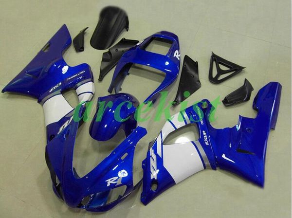 new abs motorcycle full fairings kits fit for yamaha yzf-r1 r1 1998 1999 98 99 bodywork set custom sapphire blue white light
new abs motorcycle full fairings kits fit for yamaha yzf-r1 r1 1998 1999 98 99 bodywork set custom sapphire blue white light