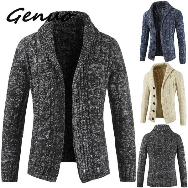 men cardigan sweater 2019 autumn and winter new men's long-sleeved sweater lapel cardigan button knit coat tide warm, White;black
men cardigan sweater 2019 autumn and winter new men's long-sleeved sweater lapel cardigan button knit coat tide warm, White;black