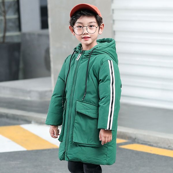 boy's and girl's down jacket medium length 2019 new children's winter clothing medium large kids hooded coat teenage 4y-14y 3, Blue;gray
boy's and girl's down jacket medium length 2019 new children's winter clothing medium large kids hooded coat teenage 4y-14y 3, Blue;gray