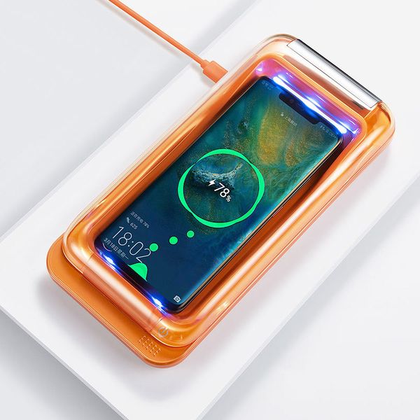 an shibao smart phone electric disinfection uv disinfection box 15w wireless charging huawei ecological products
an shibao smart phone electric disinfection uv disinfection box 15w wireless charging huawei ecological products