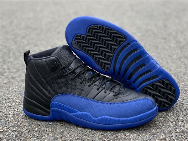 2019 released 12 xii game royal basketball shoes mens 12s black blue sports shoes with shoebox, White;red
2019 released 12 xii game royal basketball shoes mens 12s black blue sports shoes with shoebox, White;red