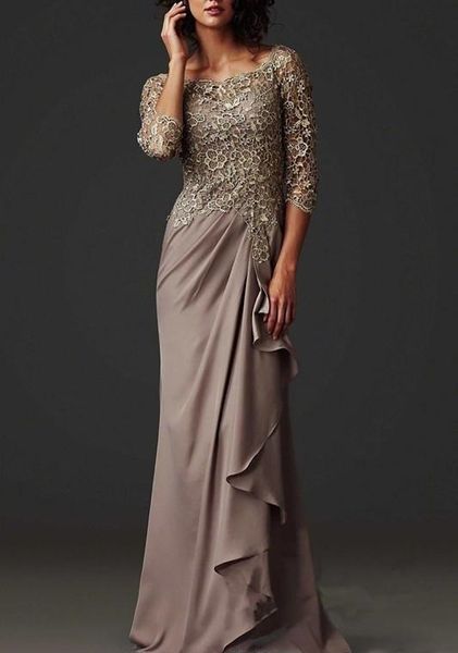 women evening dress elegant sheer lace mother of bride dress floor length formal party dress scoop prom gowns, Black;red
women evening dress elegant sheer lace mother of bride dress floor length formal party dress scoop prom gowns, Black;red