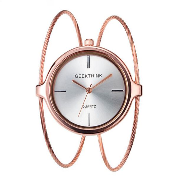 women's bracelet watch mirror coating organic reinforced glass japan quartz movement steel strip material stainless steel strap, Slivery;brown
women's bracelet watch mirror coating organic reinforced glass japan quartz movement steel strip material stainless steel strap, Slivery;brown