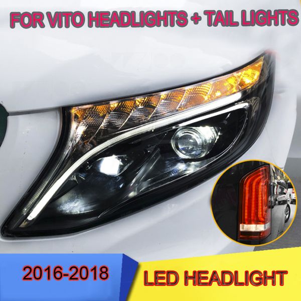 for mercedes- bumper lamp for vito v260 headlight,car styling,250d,hid xenon,car accessories,2016~2018 vito led tailligh
for mercedes- bumper lamp for vito v260 headlight,car styling,250d,hid xenon,car accessories,2016~2018 vito led tailligh