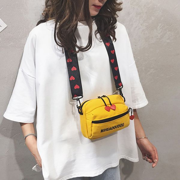 women solid color sweet canvas patchwork coin purses and handbags fashion zipper tote casual messenger bags pochette femme #0816
women solid color sweet canvas patchwork coin purses and handbags fashion zipper tote casual messenger bags pochette femme #0816