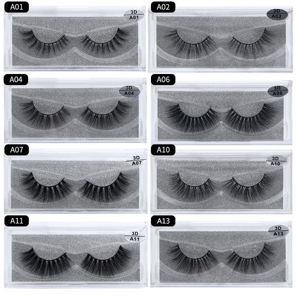 16styles 3d mink eyelashes 1pair lot mixed style natural long soft thick full strip false mink lashes ing
16styles 3d mink eyelashes 1pair lot mixed style natural long soft thick full strip false mink lashes ing