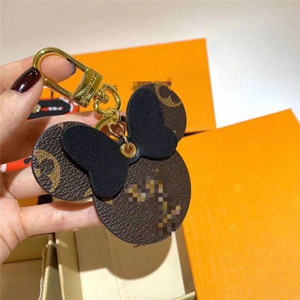 2021 new car keychain pendant tide wild girl cute bow bag accessories pendant jewelry ing, Silver
2021 new car keychain pendant tide wild girl cute bow bag accessories pendant jewelry ing, Silver