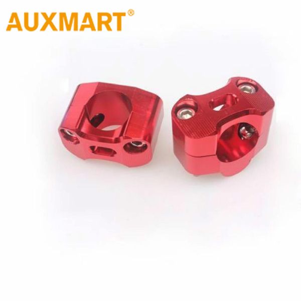 auxmart universal 7/8" to 1 1/8" 22mm-28mm handlebar fat bar risers mount clamp adaptor for dirt pit bike atv handlebar part
auxmart universal 7/8" to 1 1/8" 22mm-28mm handlebar fat bar risers mount clamp adaptor for dirt pit bike atv handlebar part