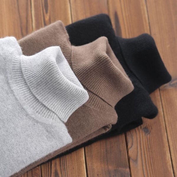 turtleneck cashmere sweater men autumn winter clothes classic knitwear robe pull homme pullover men sweaters-a, White;black
turtleneck cashmere sweater men autumn winter clothes classic knitwear robe pull homme pullover men sweaters-a, White;black