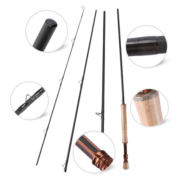 goture fly fishing set 2.7m 3.0m удочка combo 5/6 7/8 cnc fly reel для леска 16шт fly мухи peche
goture fly fishing set 2.7m 3.0m удочка combo 5/6 7/8 cnc fly reel для леска 16шт fly мухи peche