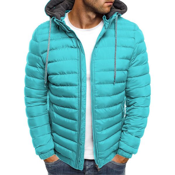 jaycosin new winter jacket men's warm padded hooded coat fashion casual windbreaker men's jacket hoodie slim clothes 2019, Black;brown
jaycosin new winter jacket men's warm padded hooded coat fashion casual windbreaker men's jacket hoodie slim clothes 2019, Black;brown