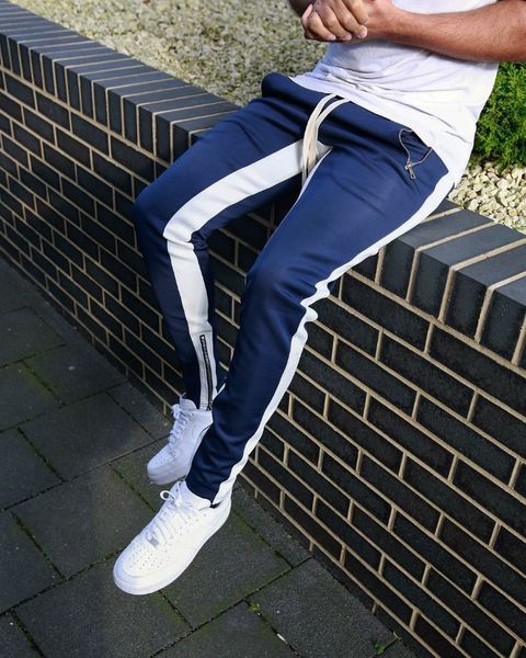 mens fashion casual 2020 striped trousers sweatpants new arrive sport gym running jogger pants sell, Black
mens fashion casual 2020 striped trousers sweatpants new arrive sport gym running jogger pants sell, Black