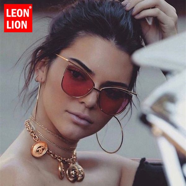 leonlion new arrival 2019 cateye sunglasses women metal vintage eyeglasses mirror retro feminino uv400, White;black
leonlion new arrival 2019 cateye sunglasses women metal vintage eyeglasses mirror retro feminino uv400, White;black