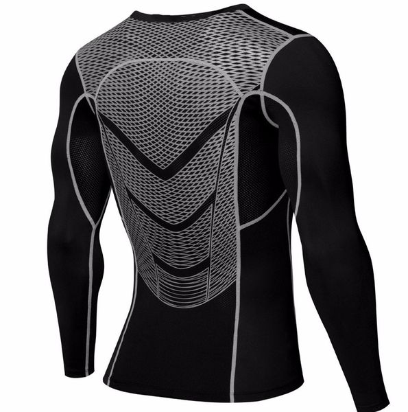2017 fitness breathable rashguard compression shirt crossfit tshirt men long sleeve t shirt fitness clothing mma, Black;red
2017 fitness breathable rashguard compression shirt crossfit tshirt men long sleeve t shirt fitness clothing mma, Black;red