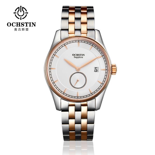 ochstin brand men business japanese quartz movement watch fashion steel band sapphire glass calendar waterproof wristwatch, Slivery;brown
ochstin brand men business japanese quartz movement watch fashion steel band sapphire glass calendar waterproof wristwatch, Slivery;brown