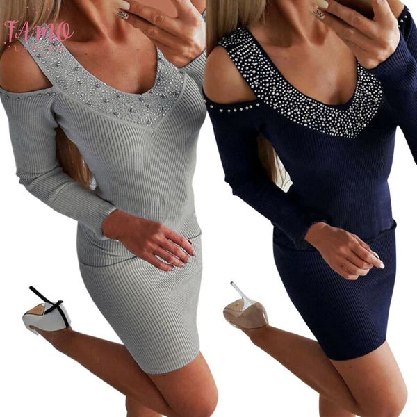 2020 ol women diamond autumn bodycon party dress office ladies club mini v neck dress long sleeve v neck dresses, Black;gray
2020 ol women diamond autumn bodycon party dress office ladies club mini v neck dress long sleeve v neck dresses, Black;gray