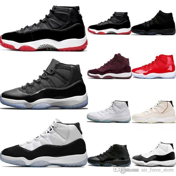 2020 jordan air women men 11 basektball shoes bred concord num 23 45 cap and gown space jam gamma blue 11s mens trainers sneakers
2020 jordan air women men 11 basektball shoes bred concord num 23 45 cap and gown space jam gamma blue 11s mens trainers sneakers