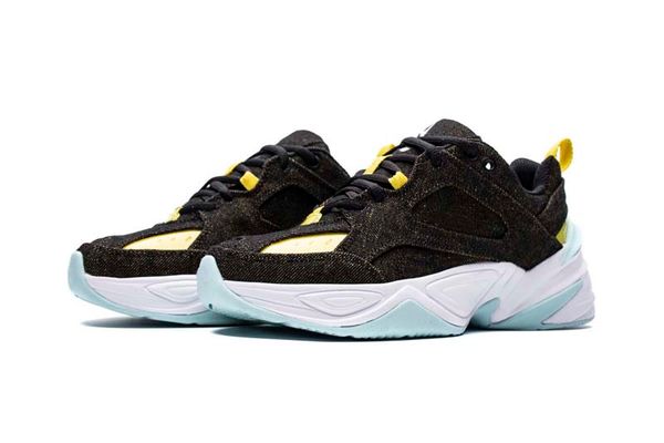 box) new a+++ lux denim black/bright citron/teal m2k tekno dad running shoes women sports shoes mens trainers sneakers
box) new a+++ lux denim black/bright citron/teal m2k tekno dad running shoes women sports shoes mens trainers sneakers