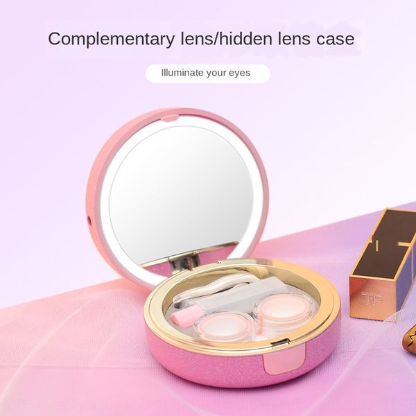 invisible glasses glasses storage make-up makeup lamp pupil simple and lovely storage nursing duplex box companion box
invisible glasses glasses storage make-up makeup lamp pupil simple and lovely storage nursing duplex box companion box