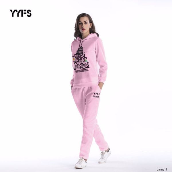 women designer two-piece suit christmas tree print loose hooded sweater pants womenh, Gray
women designer two-piece suit christmas tree print loose hooded sweater pants womenh, Gray