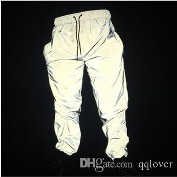 spring autumn men women reflective pants teenager drawstring basketball sport pants trousers cool skateboard fashion ankle-tied pants, Black
spring autumn men women reflective pants teenager drawstring basketball sport pants trousers cool skateboard fashion ankle-tied pants, Black