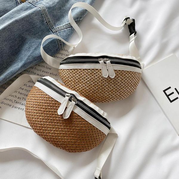 straw women waist pack bag belt female handmade rattan design summer beach bags travel girl chest pack purses
straw women waist pack bag belt female handmade rattan design summer beach bags travel girl chest pack purses