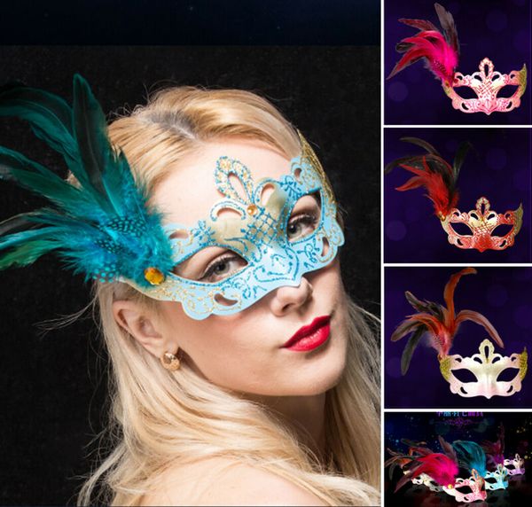 1pc masquerade performance half face sequin mask princess venice mask halloween christmas party ball feather laser cut
1pc masquerade performance half face sequin mask princess venice mask halloween christmas party ball feather laser cut