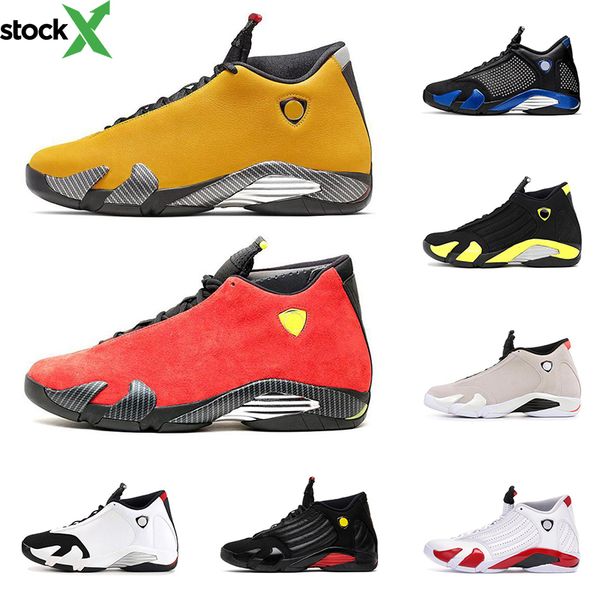 2020 new 14s mens basketball shoes 14 defining moments last sthunder varsity royal gold red suede fashion men sports sneakers, Black
2020 new 14s mens basketball shoes 14 defining moments last sthunder varsity royal gold red suede fashion men sports sneakers, Black