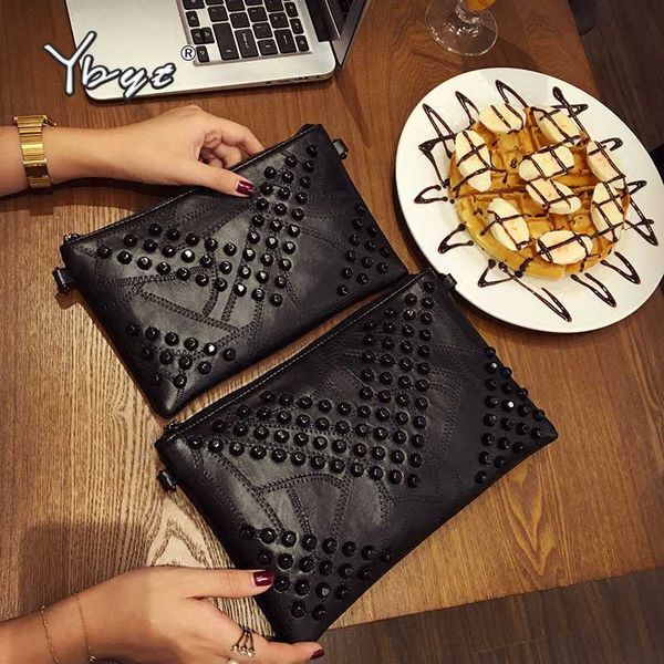 ybyt retro rivet bags for women patchwork pu leather envelope shoulder bag clutch solid ladies crossbody messenger bag handbags
ybyt retro rivet bags for women patchwork pu leather envelope shoulder bag clutch solid ladies crossbody messenger bag handbags