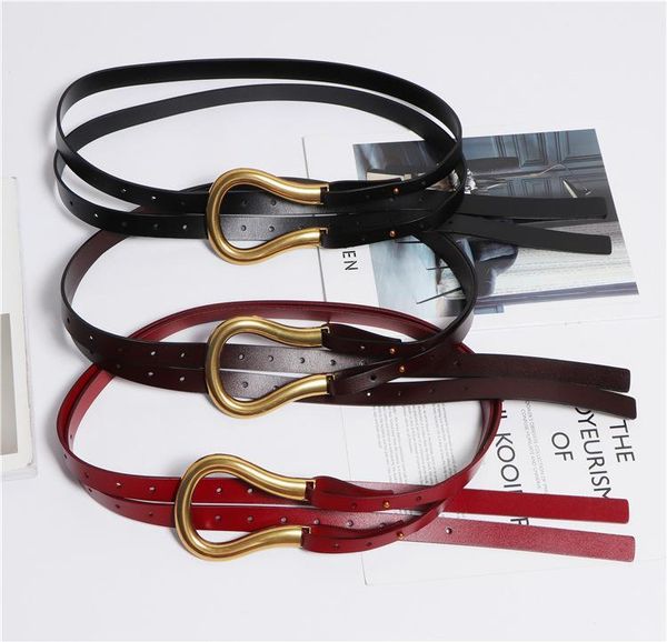 women's belts big buckle leather belts for women 5 colors belt women waist c990701, Black;brown
women's belts big buckle leather belts for women 5 colors belt women waist c990701, Black;brown