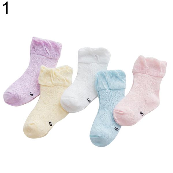 5pairs baby kids candy color flower wave rhombus thin summer cotton ankle socks, Pink;yellow
5pairs baby kids candy color flower wave rhombus thin summer cotton ankle socks, Pink;yellow