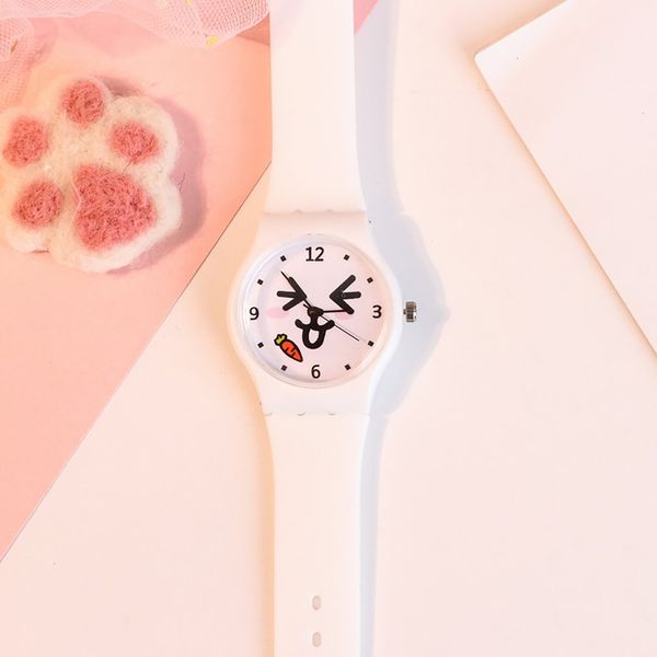white funny face shape dial transparent silicone candy color strap band quartz wrist watch for children girls valentine gifts, Slivery;brown
white funny face shape dial transparent silicone candy color strap band quartz wrist watch for children girls valentine gifts, Slivery;brown