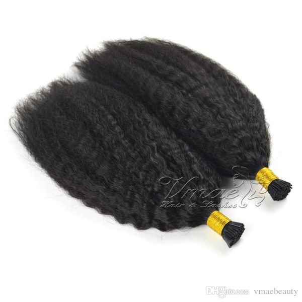 vmae mongolian burmese natural color 1g strand 100g pre bonded kinky straight keratin stick i tip human hair extension, Black
vmae mongolian burmese natural color 1g strand 100g pre bonded kinky straight keratin stick i tip human hair extension, Black